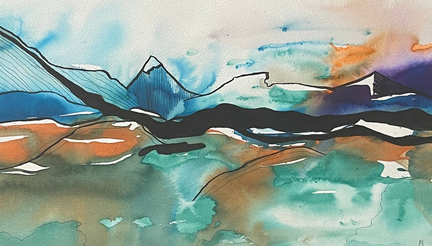 Fire on the Mountain