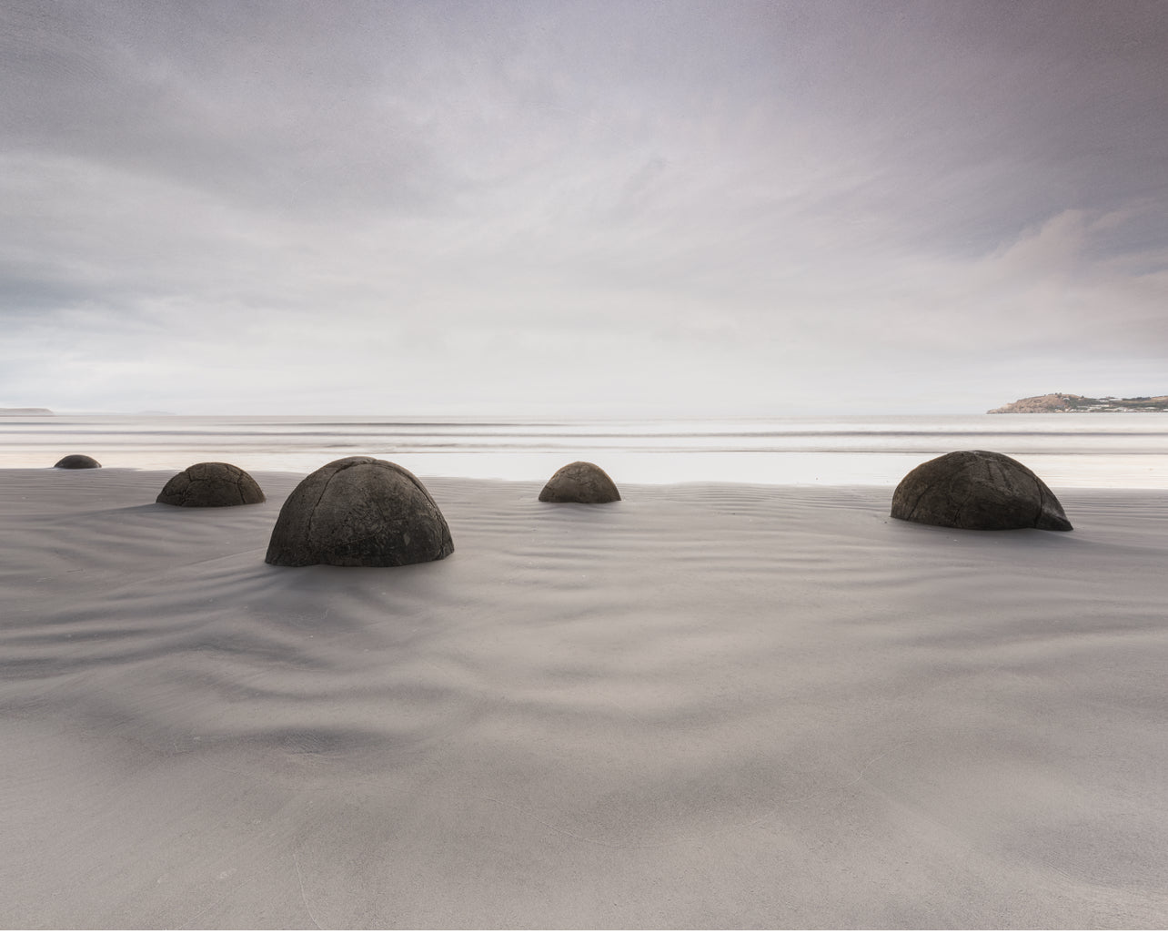 Moeraki Boulder Sunrise