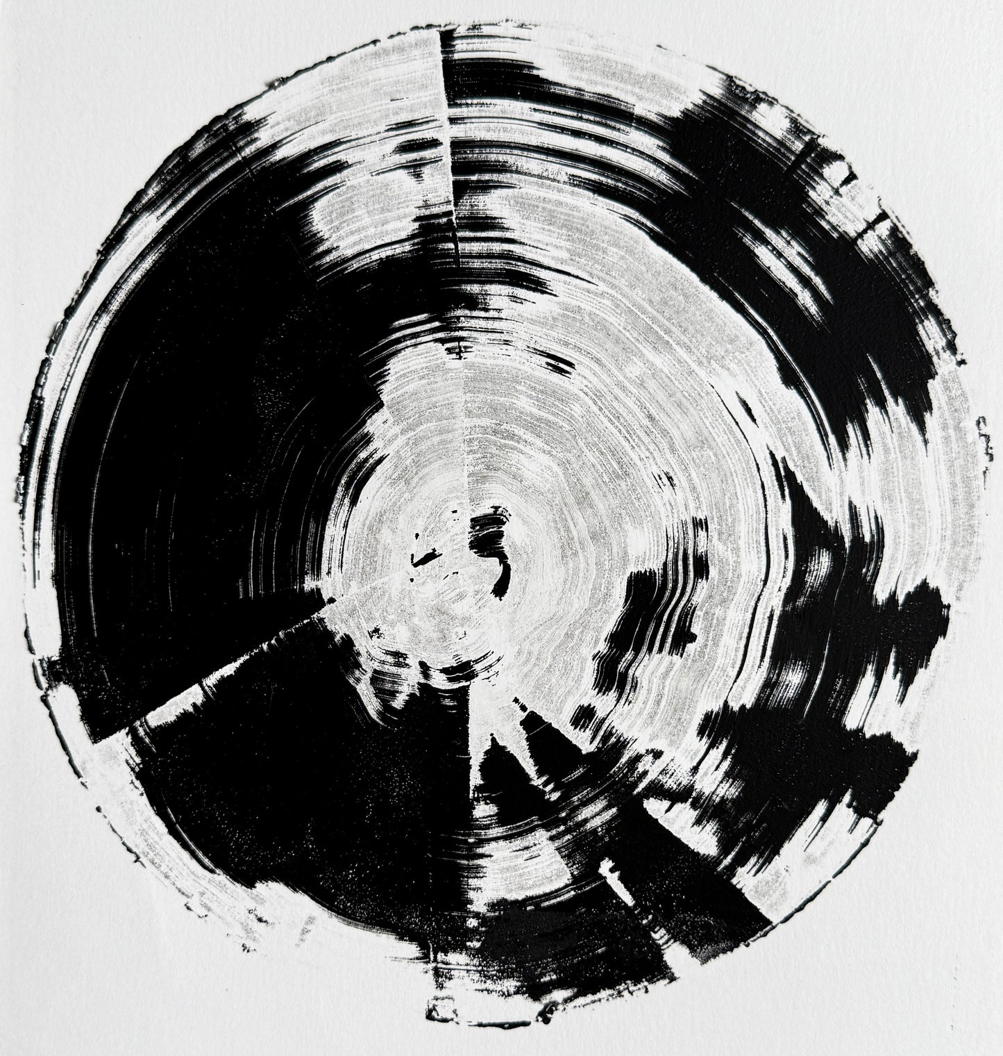 Black & White Log