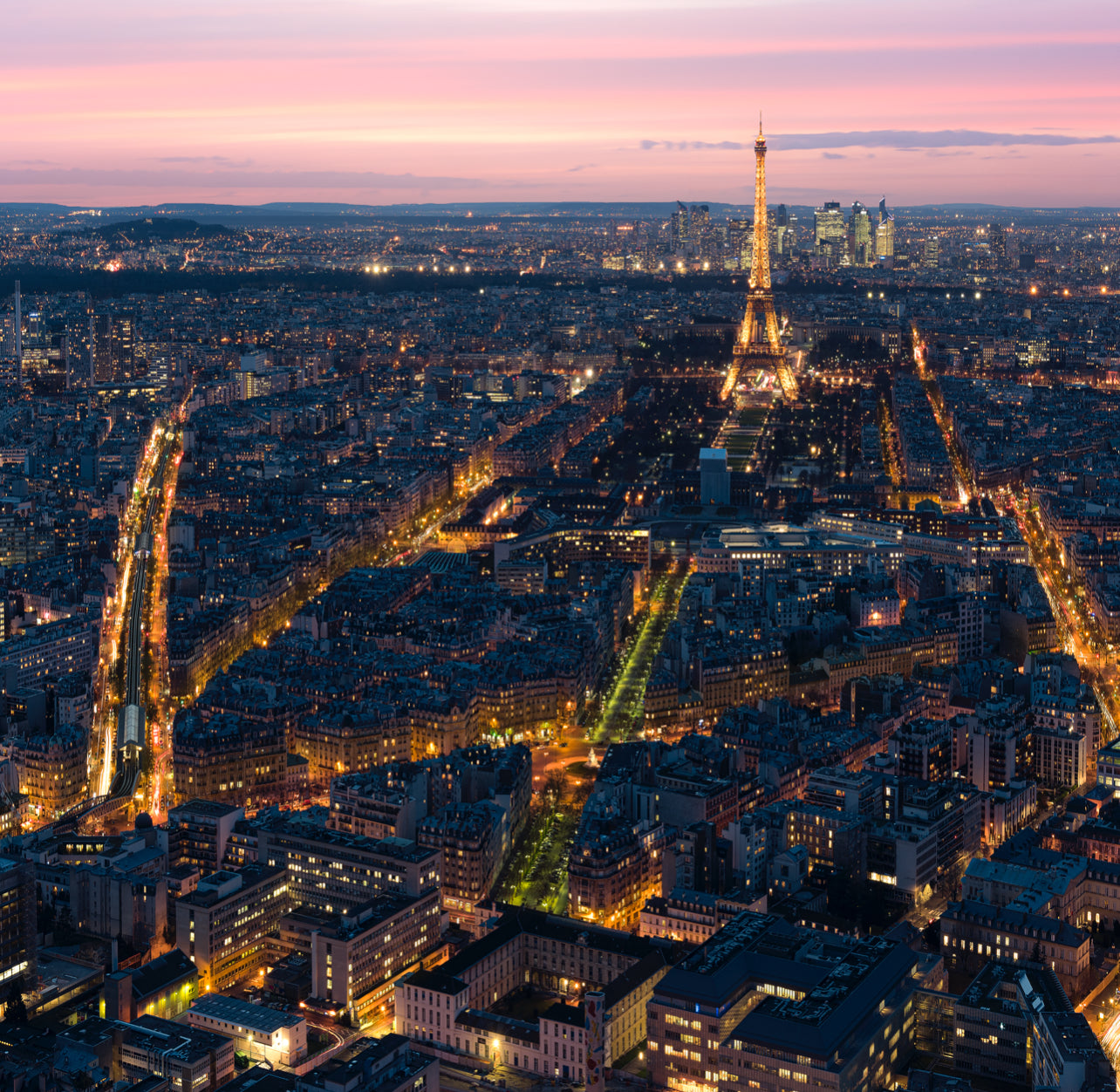 Paris from Tour Montparnasse