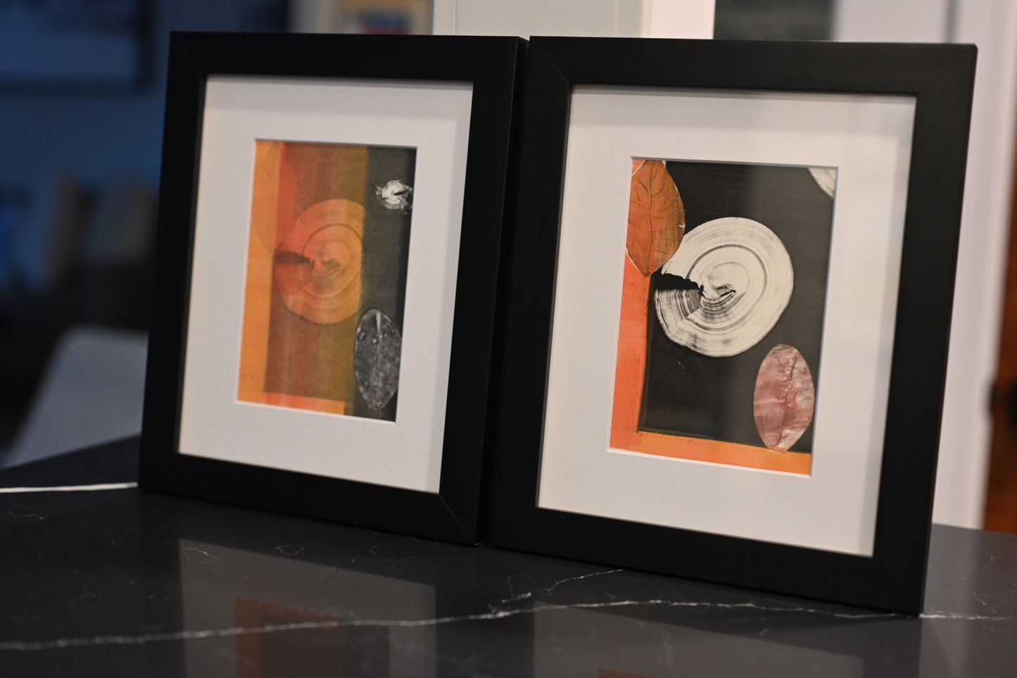 Autumn Rings I & II