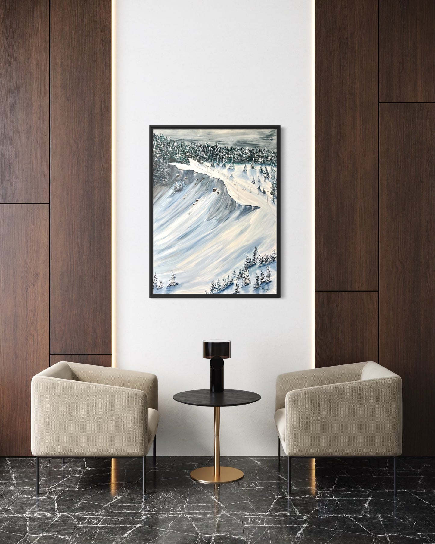 After the Storm: Lover's Leap, Vail