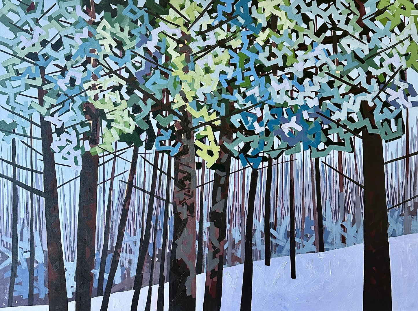 Winter Pines