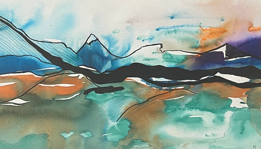 Fire on the Mountain