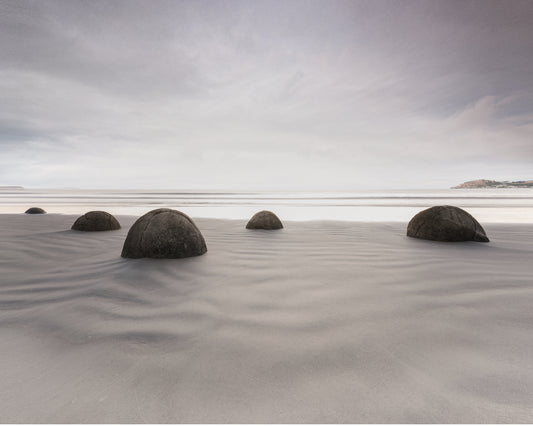 Moeraki Boulder Sunrise