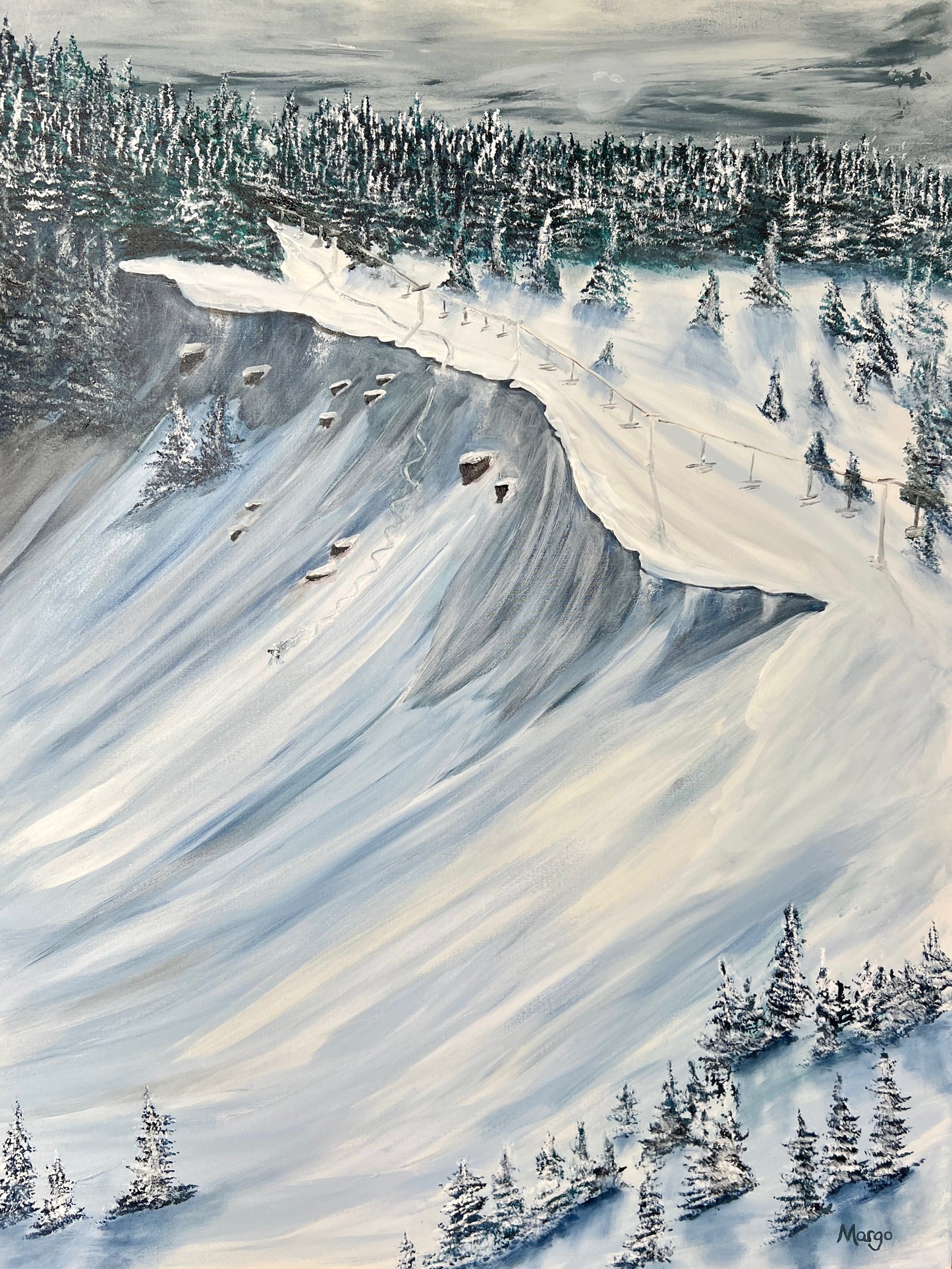 After the Storm: Lover's Leap, Vail