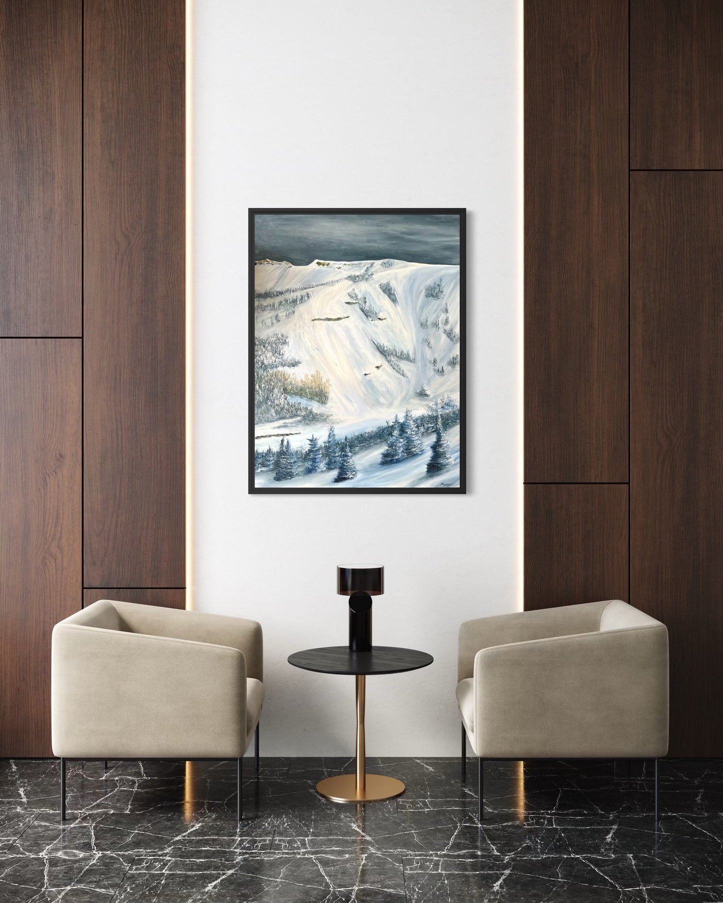 After the Storm: Red Square, Vail