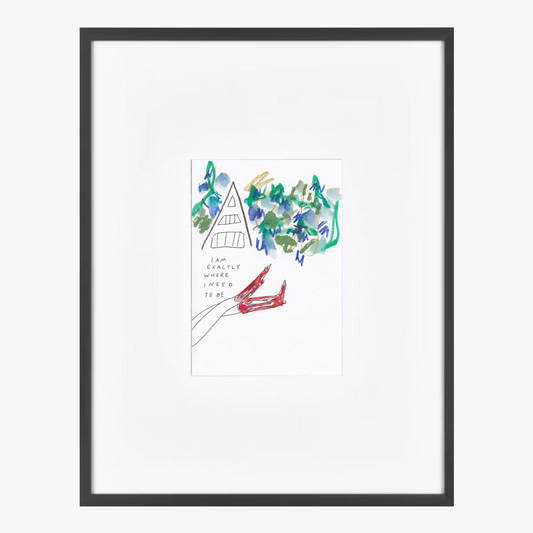 A Frame Botas