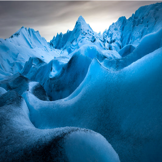 Perito Moreno Sculpture