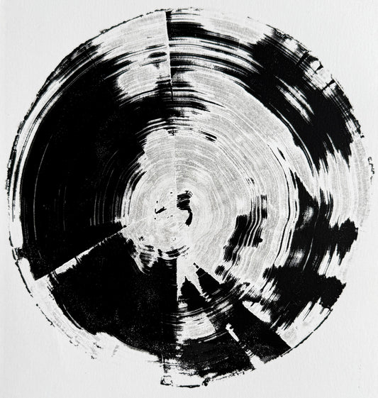 Black & White Log