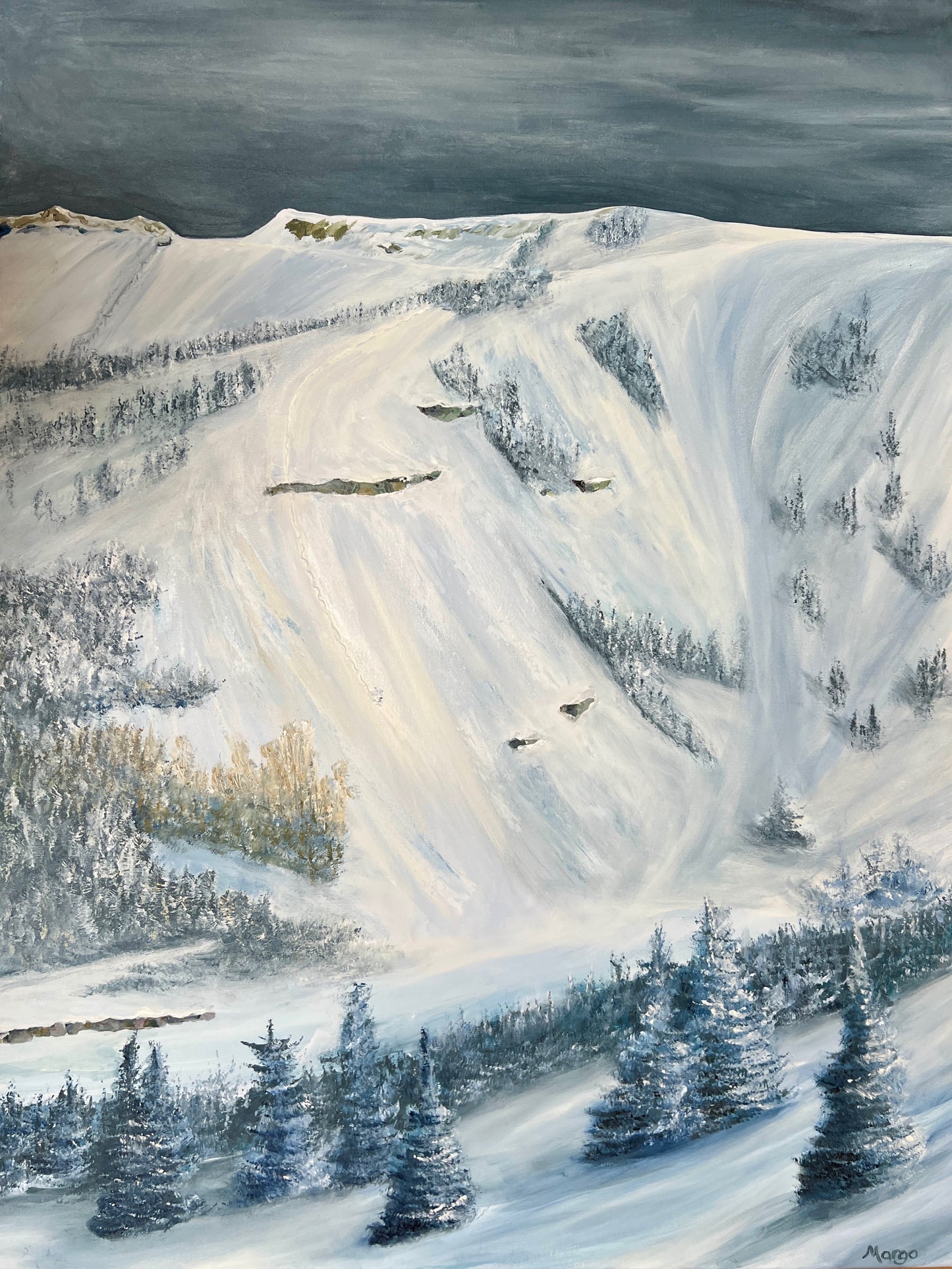 After the Storm: Red Square, Vail