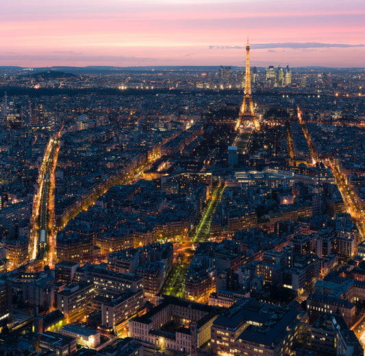 Paris from Tour Montparnasse