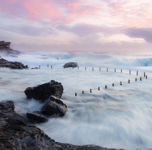 Mahon Pool Sunrise