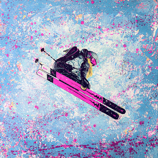 Flying Pink