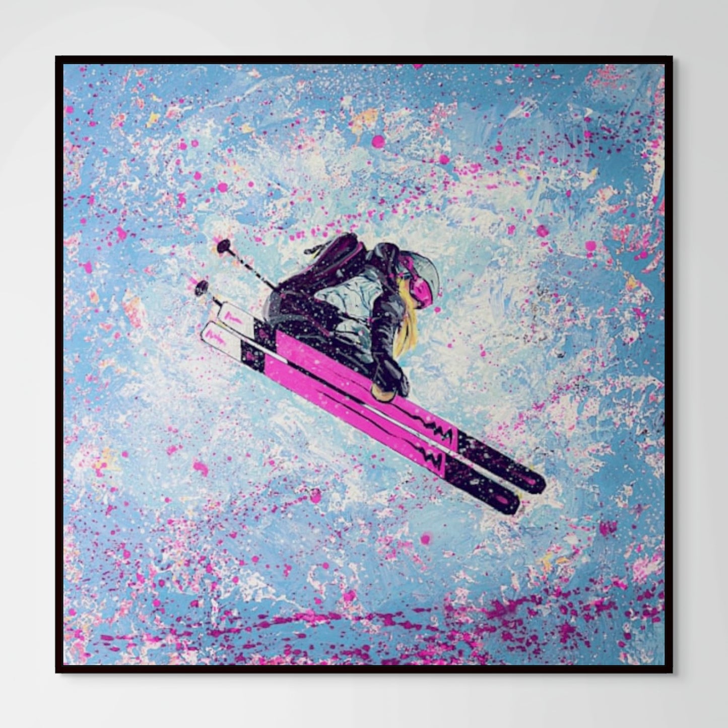 Flying Pink