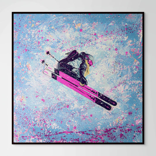 Flying Pink