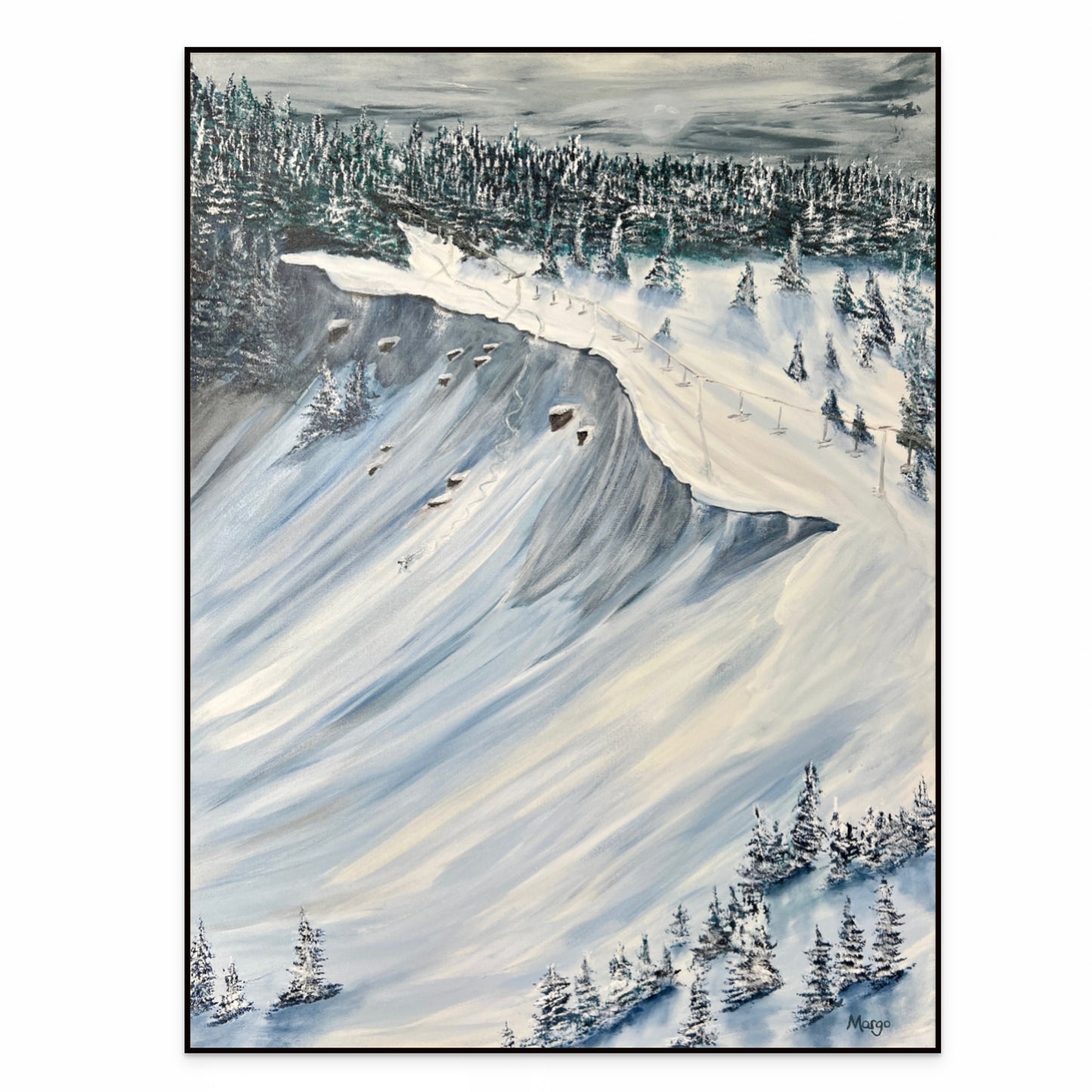 After the Storm: Lover's Leap, Vail